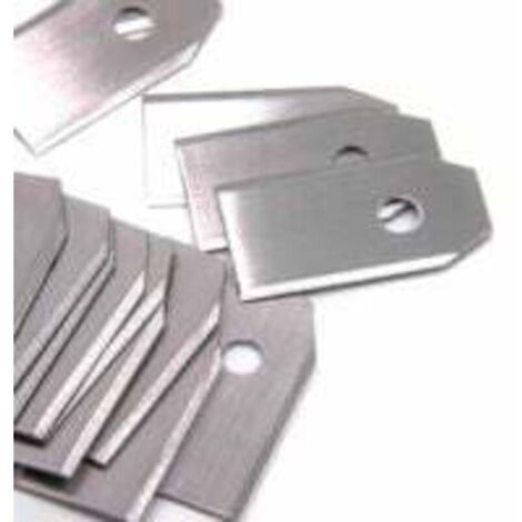 30x lames compatible avec Husqvarna Automower 105 108 210C 220AC 305 308 308x 310 315 320 330X 420 430X 440 450X G1 G2 et autres (acier, 0.75mm)