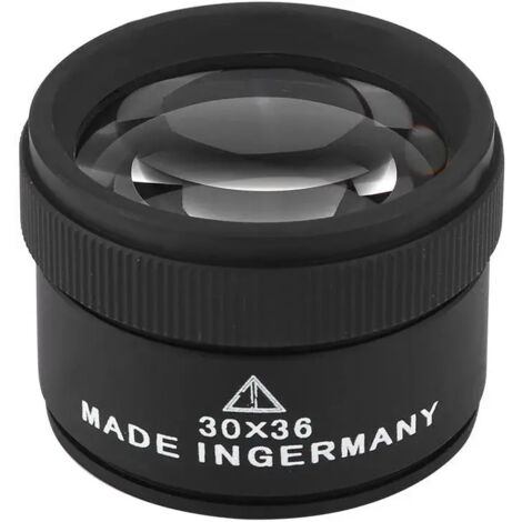 30X36 Professional Jewelry Magnifier Lens Loupes Eyepiece Jeweler Inspection Tool for Stamp and Coins or Collection