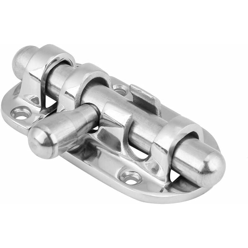 (38x110mm)Inox Marine Porte Fenêtre Porte Cliquet Glissière Boucle De Pin