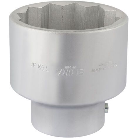 3.1/8, 1 Square Drive Elora Bi-Hexagon Socket (67509)