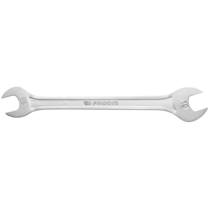 Clé plate fourche FACOM 31.22X24 22 x 24 mm Extra fine Type dembout: A fourche - vue 2