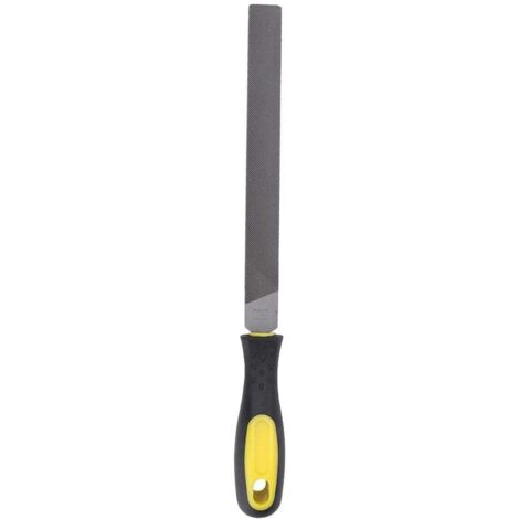 31 cm Flachfeile, 8 Zoll Flachfeile für Holz- und Metallbearbeitung, Schnitzarbeiten, Handwerk (grobe Zahnung)