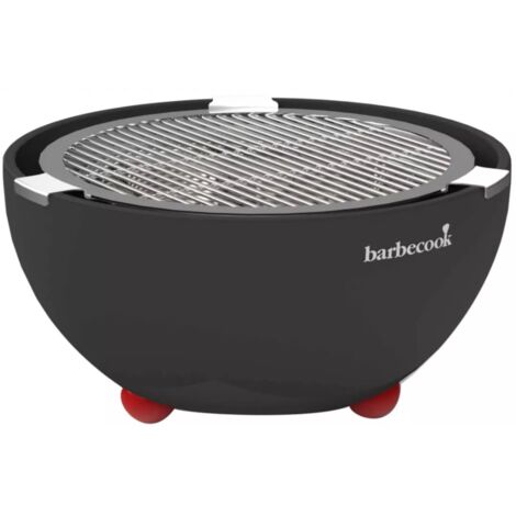 31 cm schwarzer holzkohlegrill - Barbecook - BC-CHA-1066