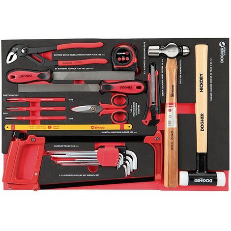31 pièces ensemble multi-outils sac  DOGHER 840-080
