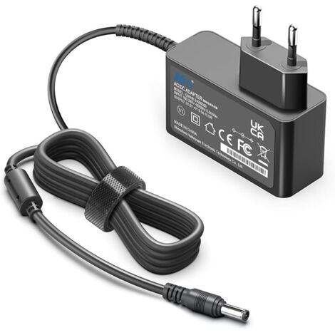 31 V 500 mA Adaptateur Secteur Chargeur pour aspirateur sans Fil BuTure VC60 VC70 VC80 25,9V DSV101B DSV1018 HONITURE S13-US S13US Pro-US Lubluelu VC-202Z-01 Vacuum Cleaner Source d'alimentation