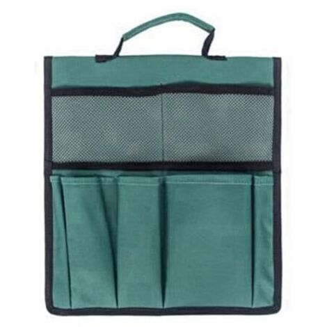 31 x 42 cm große Aufbewahrungstasche für Gartenhocker, Kniebank und Werkzeug – ideal für Arbeiten rund ums Haus.