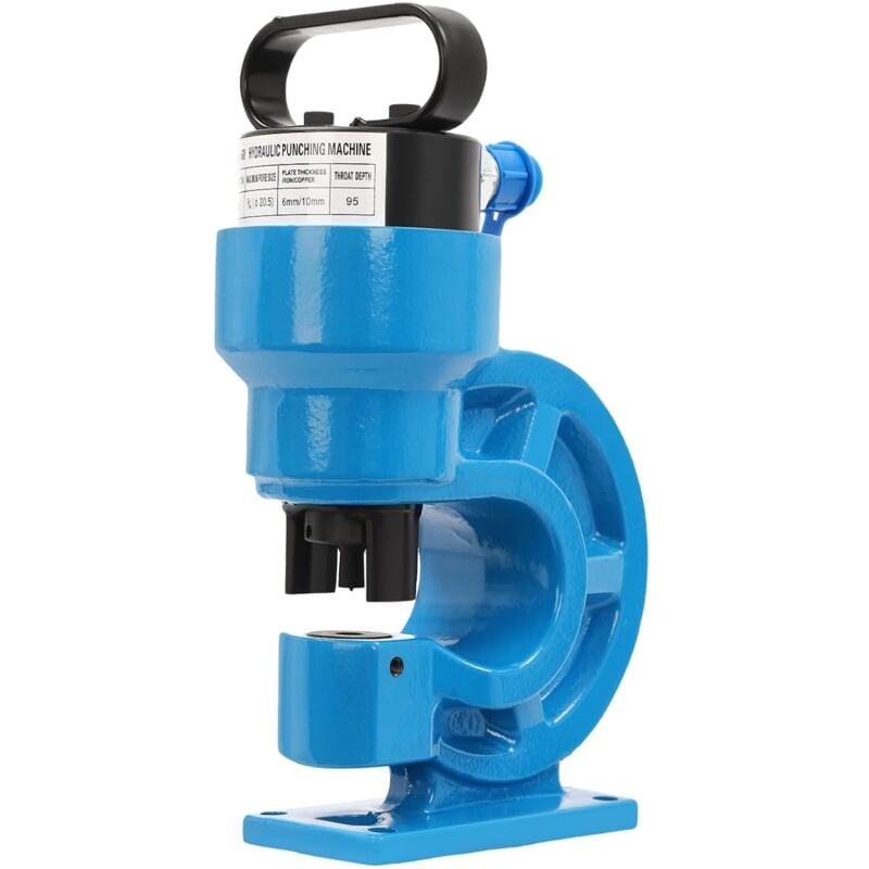 310 KN/31 T CH-60 trou hydraulique perforateur kits D'outils à main en acier CR45 pour poinçonner des tôles, outil de poinçonnage avec plaque