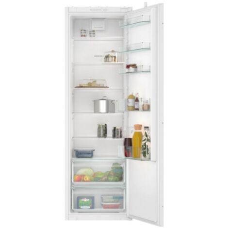310-liter-einbaukühlschrank mit einer tür und schiebetür - Siemens - KI81RNSE0