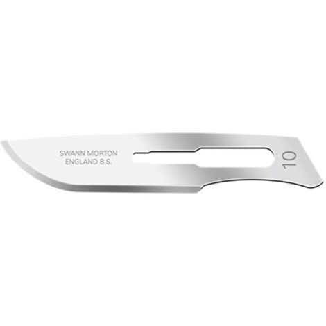 310 SM Lame de scalpel 40 mm Carbone carbone 100 pc(s) Y763892