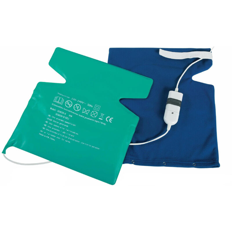 

Almohadilla eléctrica cervical 60W 380x400mm. ( 3100514) - F-bright
