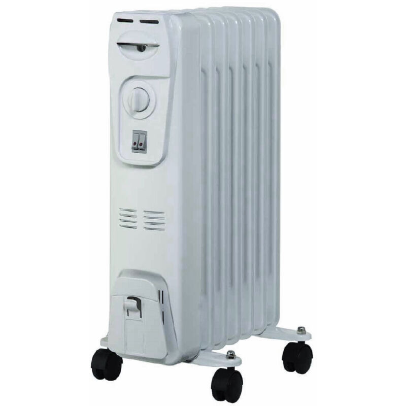 

Radiador de aceite modelo nórdico 2000W 9 elementos (F-BRIGHT 3100607)