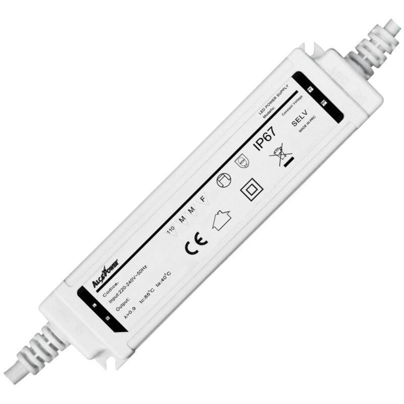 Alimentation étanche 60W 12V IP67