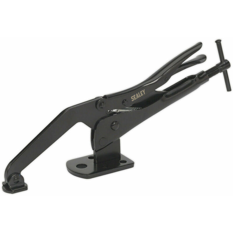 310mm Table Workbench C-Clamp - Swivel Foot - 0-100mm Jaws - Pillar Drill Grip