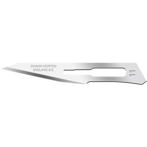 311 SM Lame de scalpel 40 mm Carbone carbone 100 pc(s) Y763822