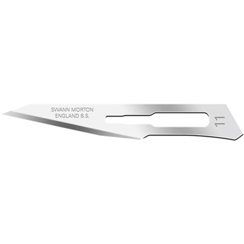 311 SM Lame de scalpel 40 mm Carbone carbone 100 pc(s)