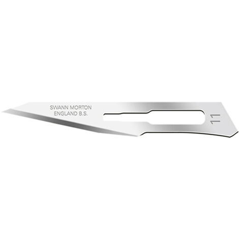 311 SM Skalpellklingen 40 mm Carbon Carbon 100 St.