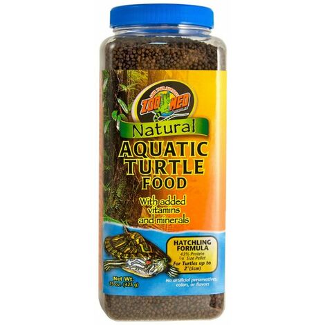 Granules Tortue d'Eau Baby max 5 cm. 45.3 g zm56BE Zoo Med
