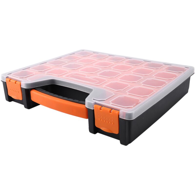 Image of 312 Lastic Hardware Werkzeug Aufbewahrungs Koffer Schrauben SchlÜSsel Teile Organizer Box