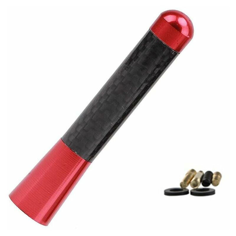 3.14 Antenna automobilistica corta in alluminio