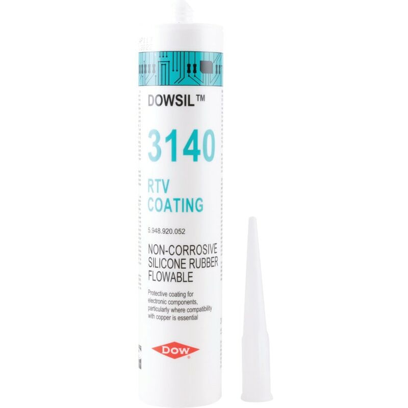 Mm_unverified_brand - Dow Corning 3140 rtv Coating 310ML Tube - Transparent