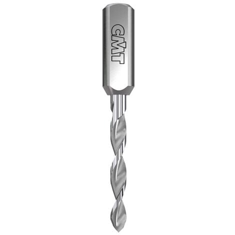 314.21/22 HWM BROCAS PASANTES DE CONEXION RAPIDA EN METAL DURO SUPER-MICROGRANO PARA TALADRADORAS