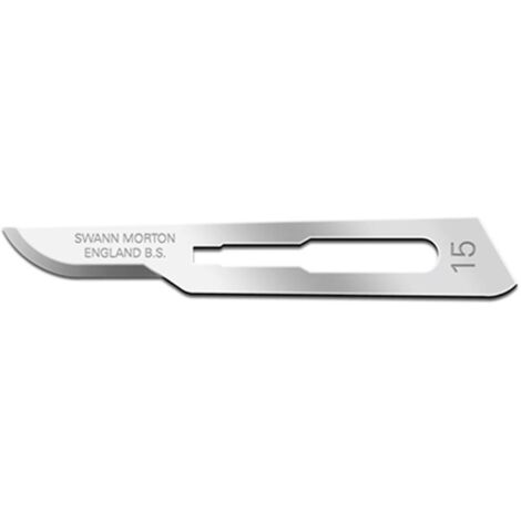 315 SM Lama per bisturi 39 mm Carbonio Carbone 100 pz.