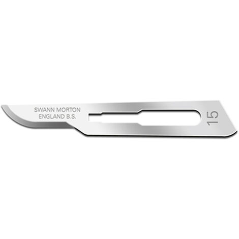 315 SM Skalpellklingen 39 mm Carbon Carbon 100 St.