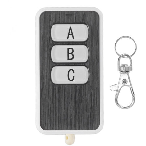315Mhz Wireless RF Switch 6V 3 Button Anti Theft Wireless Remote Switch For Automatic Door Electric Cars
