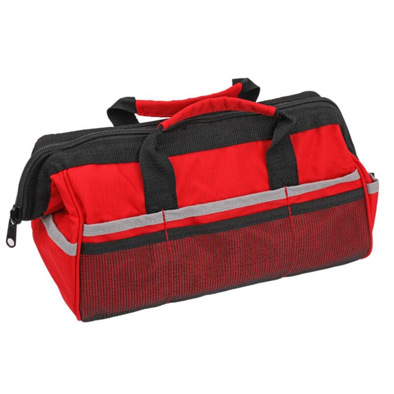 Image of 315mm Canvas Tool Kit Outdoor Kleine tragbare Tasche Elektriker Holzbearbeitung Wartung Lagerung