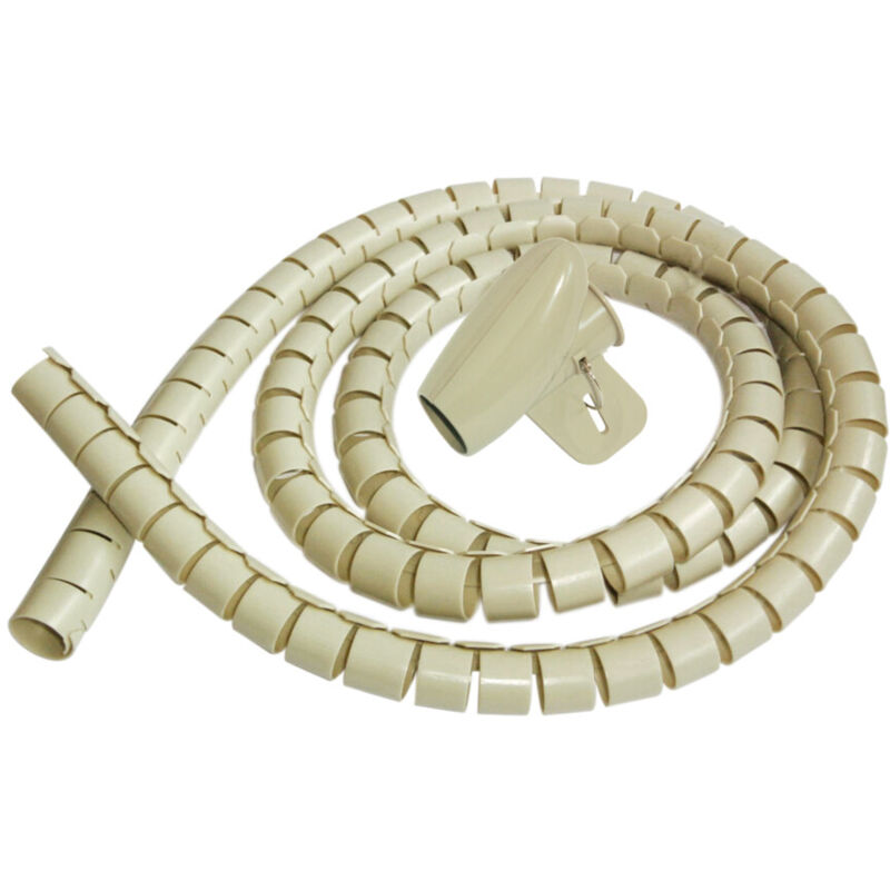 

2m. organizador de cable marfil 16mm. (DH 31.658/16/M)
