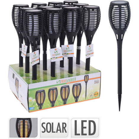 316923 ANTORCHA SolarSolar Flammeneffekt, mehrfarbig