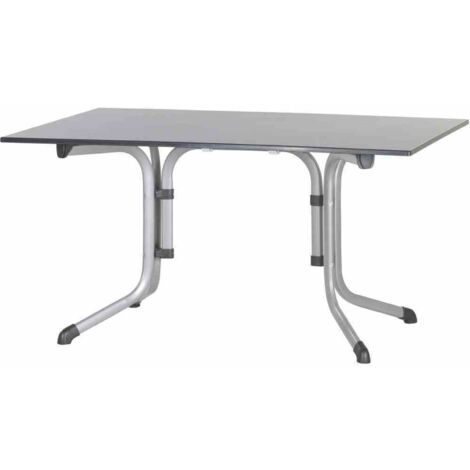 3170-50 Bouelvard-Klapptisch vivodur, 140x90 cm graphit Stahlgestell