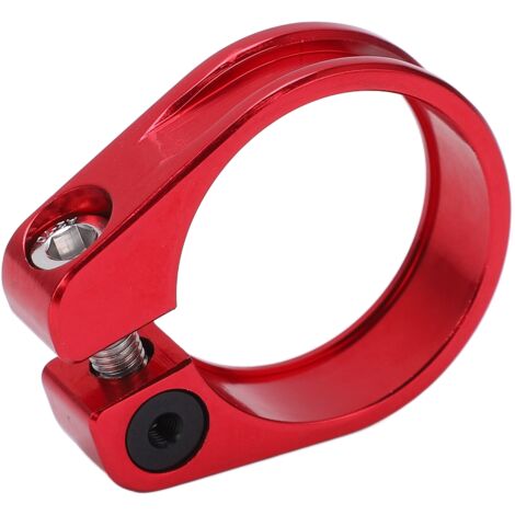 31,8 mm Fahrradsattelklemme, leichte CNC-gefräste Aluminiumlegierung, ergonomisches Design für Fahrräder