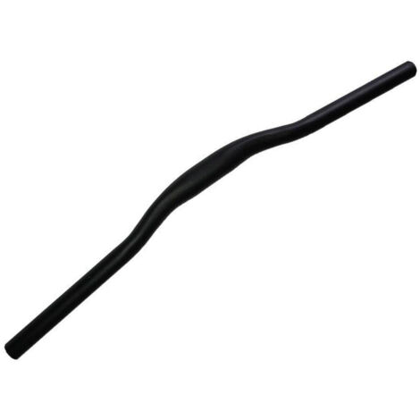 31,8-mm-Mountainbike-Lenker mit ergonomischer Aluminiumkrümmung – Ersatz für Riser-Lenker