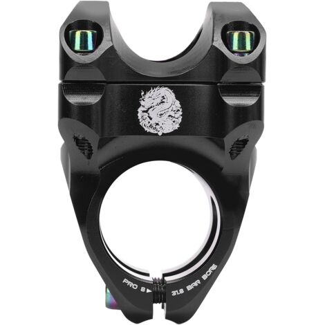 31,8 Mm Sole de Guidon Court, Alliage D'alliage en Aluminium