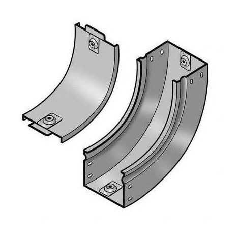 31Amc100Z Curva in Salita a 90° 100X75 mm Z P31