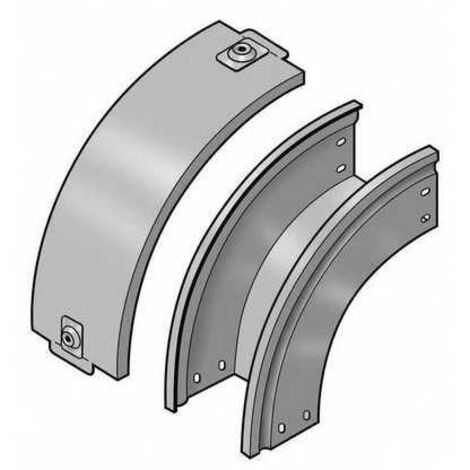 31Apc100Z Curva en descenso a 90° 100X75 mm Z P31