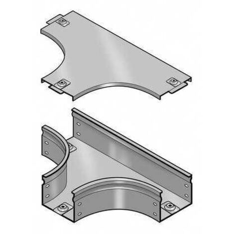 31Asc100Z Derivación Plana en T" 100X75 mm Z P31