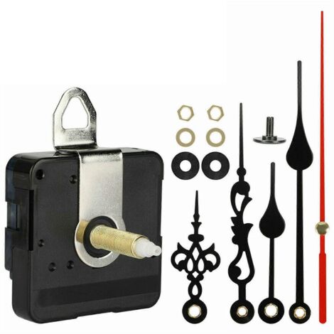31MM Long Shaft DIY Quartz Clock Movement Mechanism Hands Repair Tool--