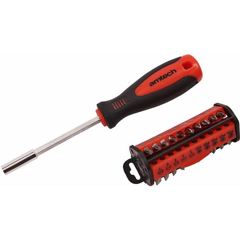 31pc Screwdriver And Bit Set - L3275