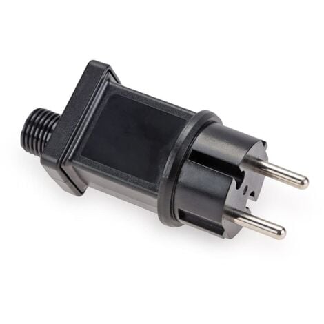 KEYOUNG 31V LED-Netzteil IP44, 2 Stück LED-Treiber Niederspannungs-LED-Adapter für Weihnachtslicht & Lichterkette, Outdoor LED-Trafo