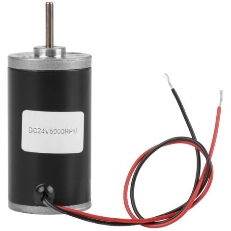 31ZY Permanentmagnet-Gleichstrommotor (24 V, 5000 U/min)