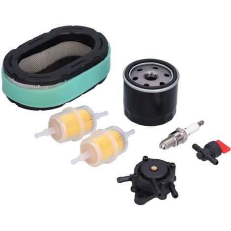 32 083 10-S, Rasenmäher-Ölfilter, robuster Aluminium-Luftfilter mit Ölpumpe für Gartenmäher