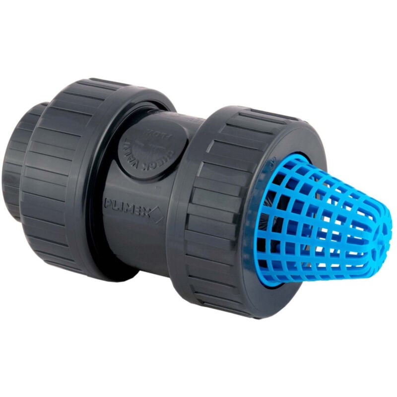 32 - 1 pouce, crépine avec clapet anti-retour en pvc - jardiboutique