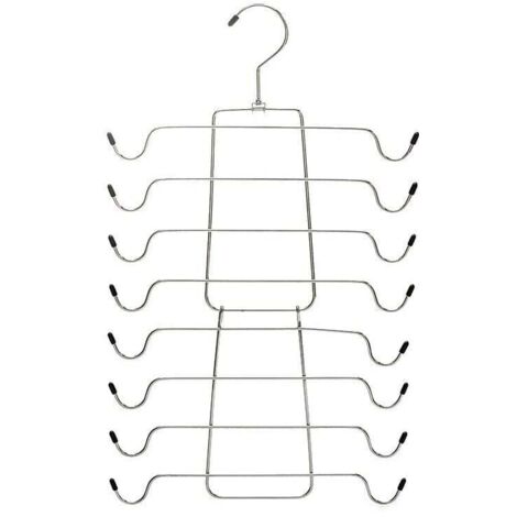 32 × 1,5 × 22 m Set con 2 grucce per canottiere, reggiseni, vestiti e contenitori per risparmiare spazio