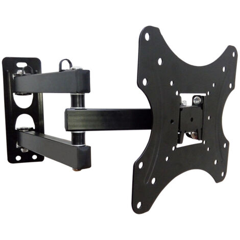 32-55 "Support de montage mural réglable Support TV rotatif TMX200 avec niveau à bulle（17-42 pouces SS103）