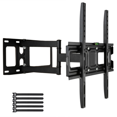 32-60 Zoll, Einzelpendel, großer Standfuß, TV-Ständer Tmdd-102, Tragkraft 35 kg/Vese400400/Ober- und Unter-1010°