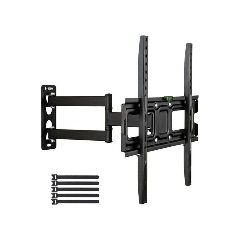 Dewdat - 32-65' Single Pendulum Small Base tv Stand Tmxd-103 Bearing 35KG / VESE400400 / Up And Down -10 10°