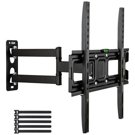 32-65" Single Pendulum Small Base TV Stand Tmxd-103 Bearing 35KG / VESE400400 / Up And Down -10 10°
