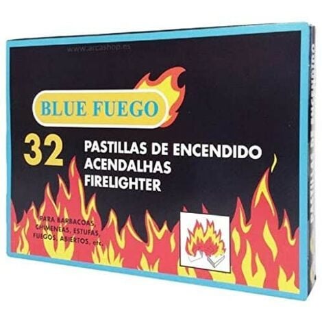 OTROS 32 Cajas 1260 Pastillas de Encendido para encender Fuego Chimenea Estufas Barbacoas Firelighters